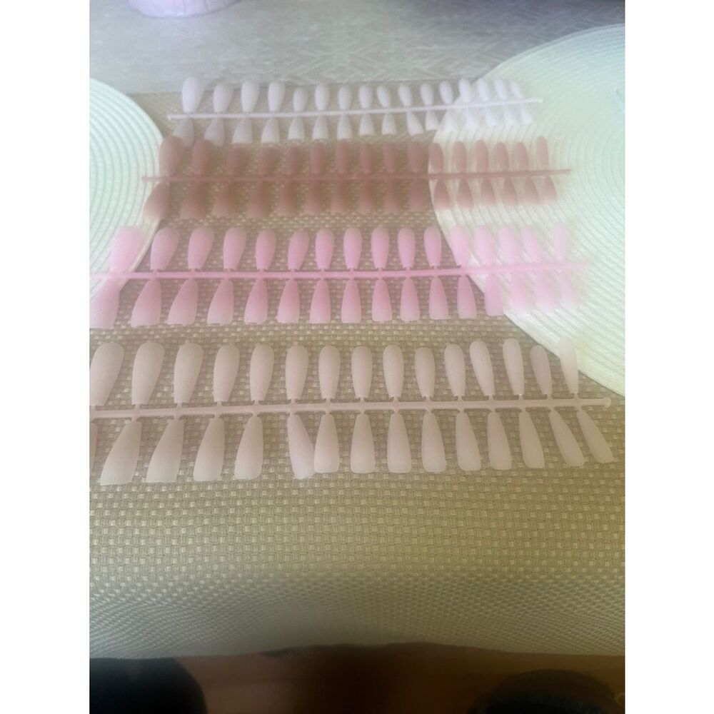 Soft Pink Ombre Press-On Nail Set